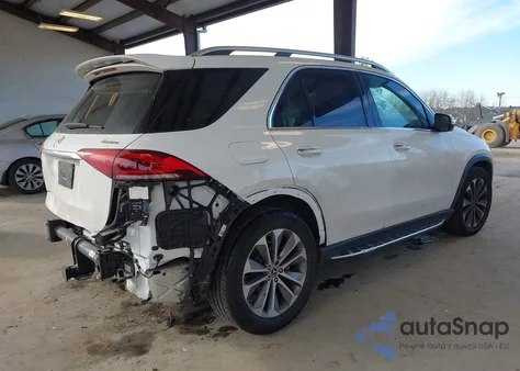 2021 Mercedes-Benz Gle 350 4Matic z USA, uszkodzony, nr VIN 4JGFB4KB2MA389889